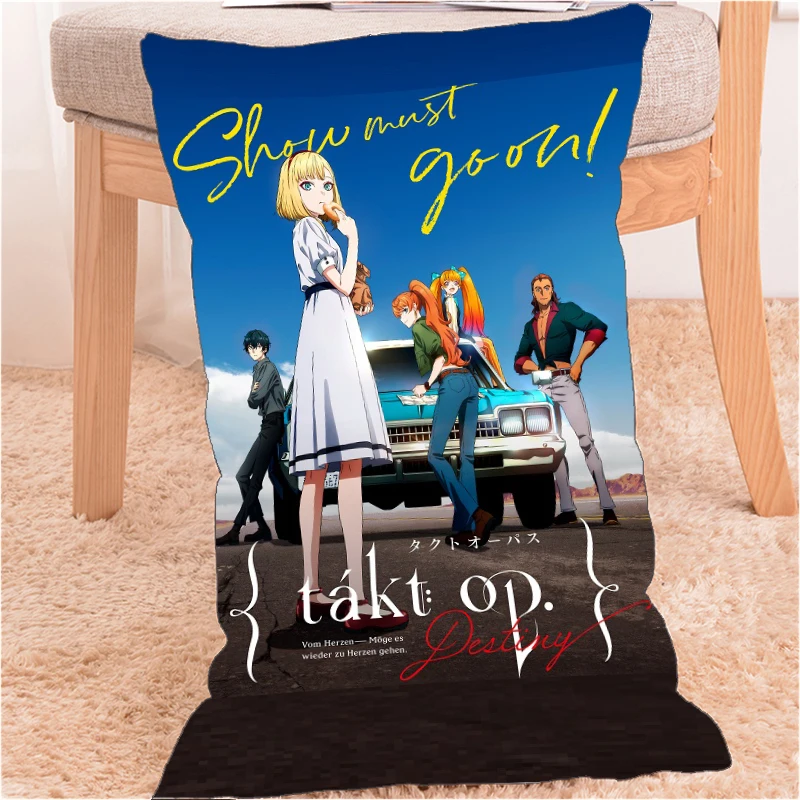 

Anime Dakimakura Pillow Case takt op Destiny Titan Lenny Asahina Takt Cover Home Decoration Accessories 60x40cm