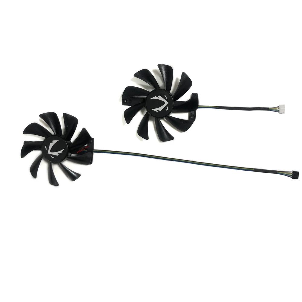

2Pcs/Set CF9015H12S FY09015M12LPA,GPU Cooler,VGA Fan,For INNO3D RTX 2080 Ti TWIN X2,For INNO3D RTX 2070 TWIN X2