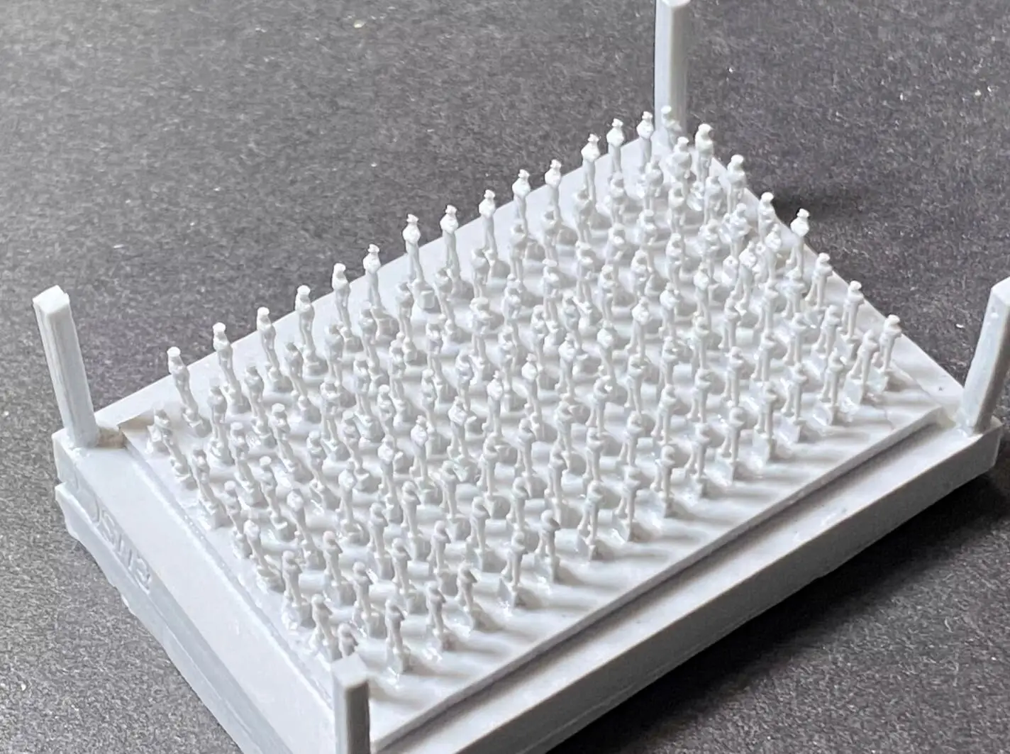 

military model accessory resin figures scale 1/350 US NAVY STANDING POST Victory Day scene 140pcs