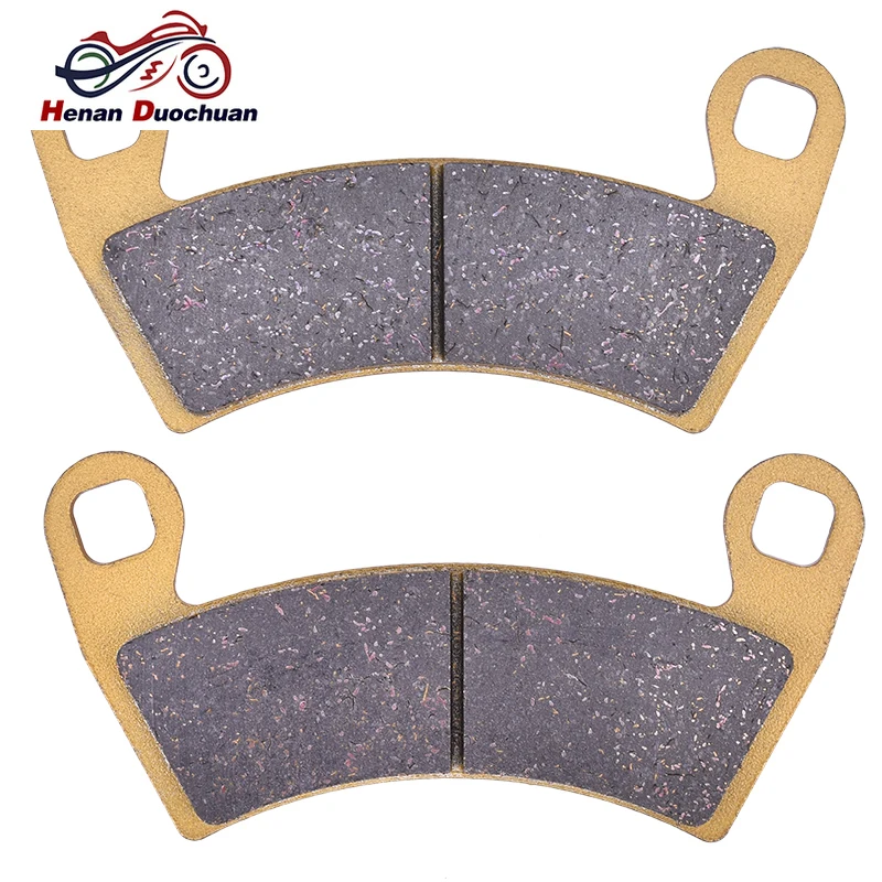 

Motorbike Front Brake Pads For POLARIS 900 XP Ranger 2013-2015 1000 Ranger Diesel Crew 2015 Brutus 2013-2014 General EPS 2 Seat