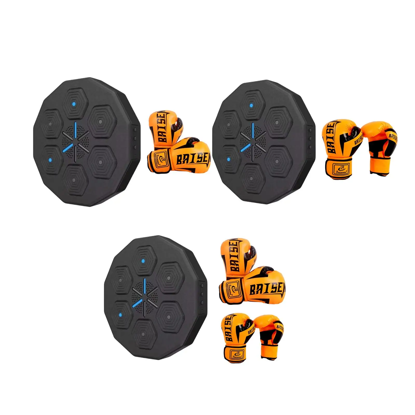 

Music Boxing Wall Target Home Boxing Trainer Household Wall Mounted