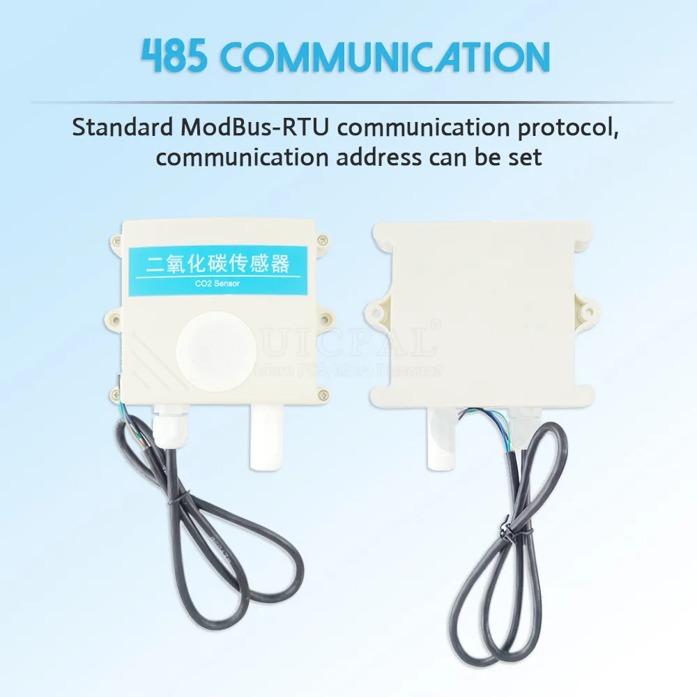 Датчик CO2 RS485 4-20 мА 0-5 В 0-10 в