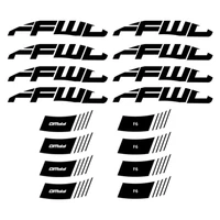 bicycle wheelset stickers for 2021 ffwd f6r fast forward vinyl carved craft road bike cycling replacement decals free shipping