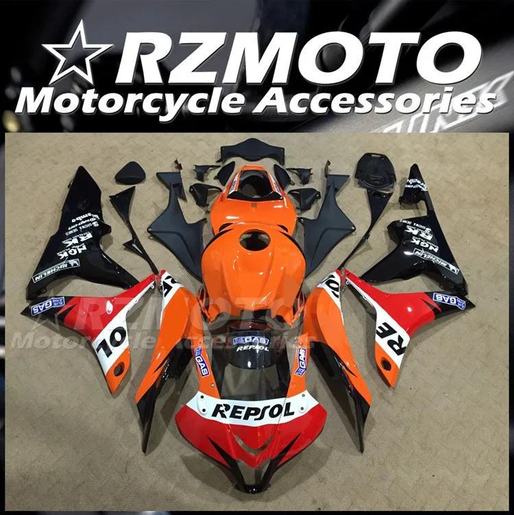 

Литьевая пресс-форма, новый комплект обтекателей из АБС-пластика, подходит для HONDA CBR600RR F5 2007 2008 07 08, комплект кузова Repsol