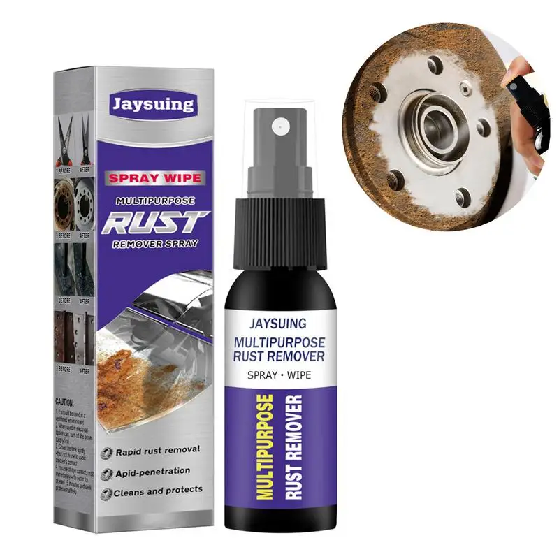 

Rust Removal Sprays | Multi-Purpose Car Maintenance Cleaning Rust Removal Sprays Rust Dissolving Solution Converts Rust On Any