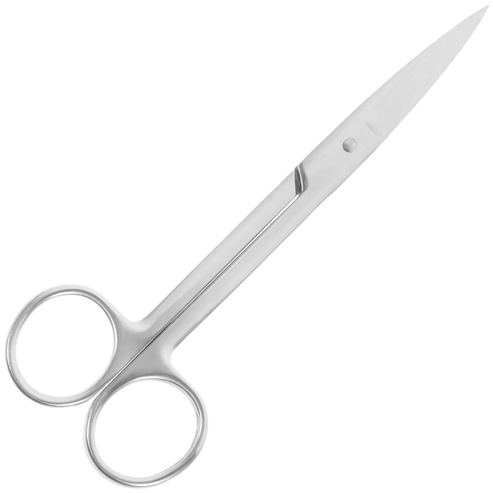 

16CM Pet Grooming Scissors Medical Operating Dissecting Straight Scissors Supplies (Straight Head) Nursing student