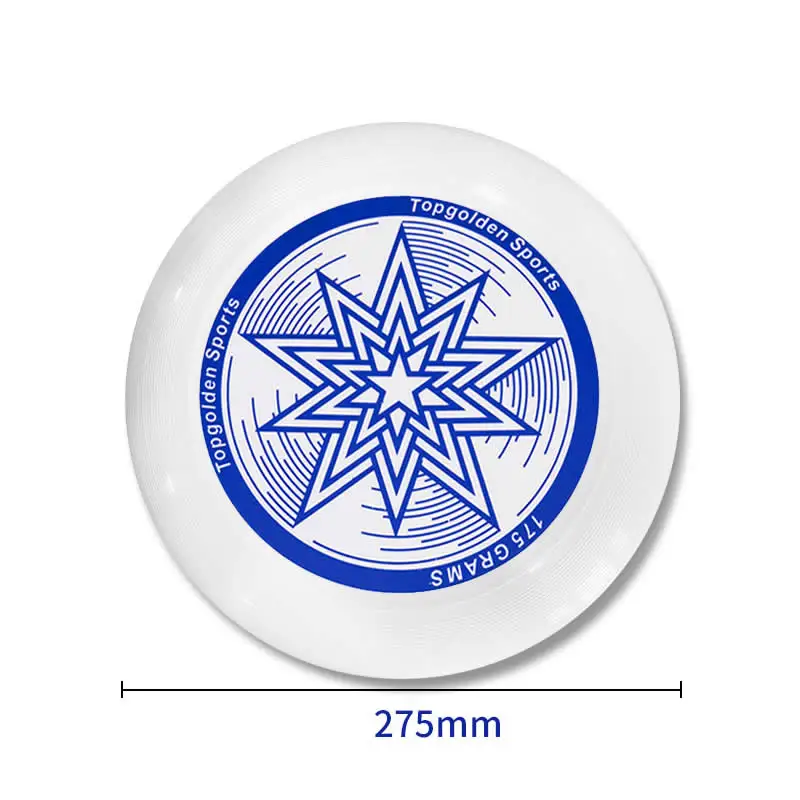 

1PC Printed Frisbee Professional Edition Ultimate Frisbee for Children and Adults Outdoor Playing Frisbee Game Frisbee Competiti