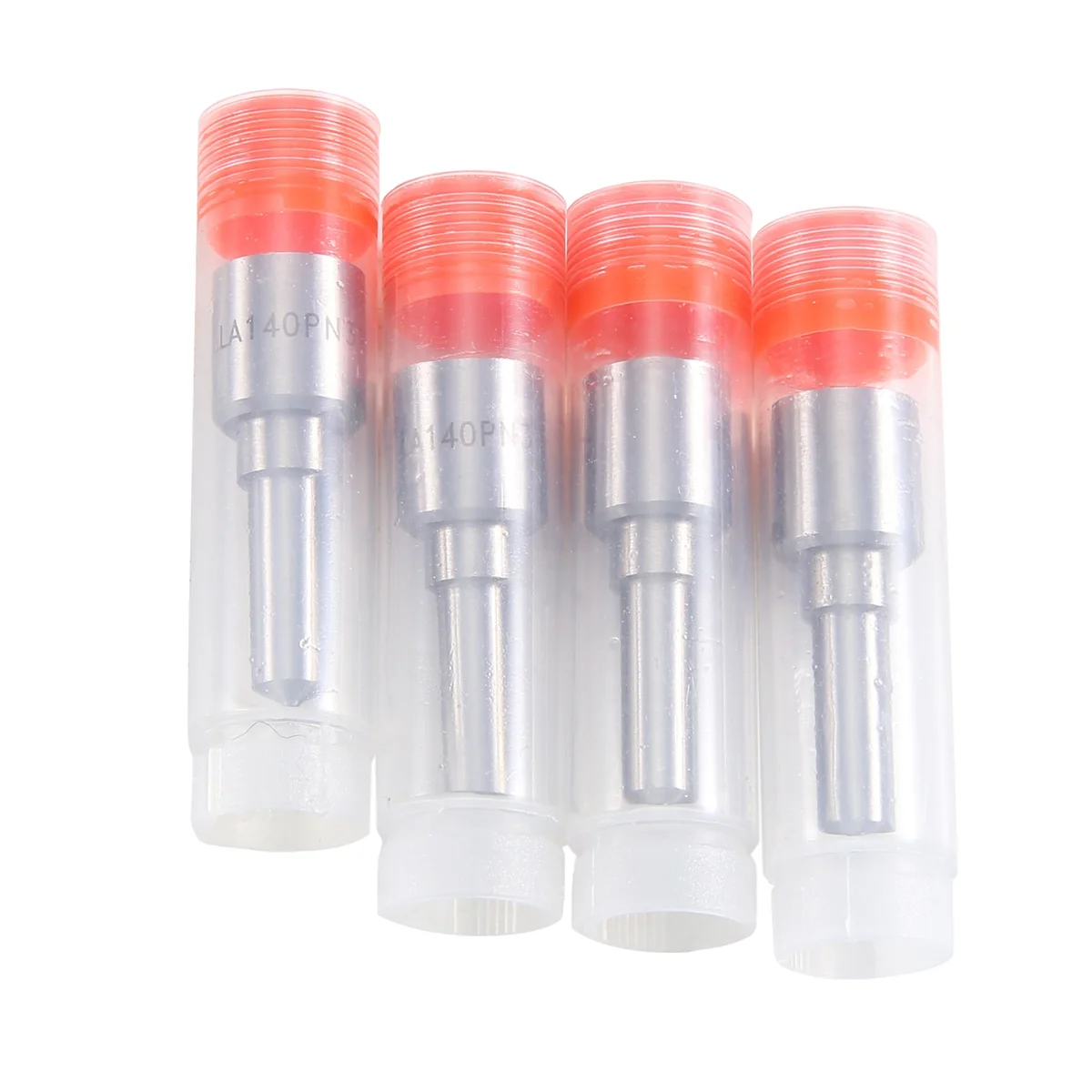 4 шт. Форсунка топливного инжектора DLLA140PN376 для погрузчика двигателя Kubota Bobcat