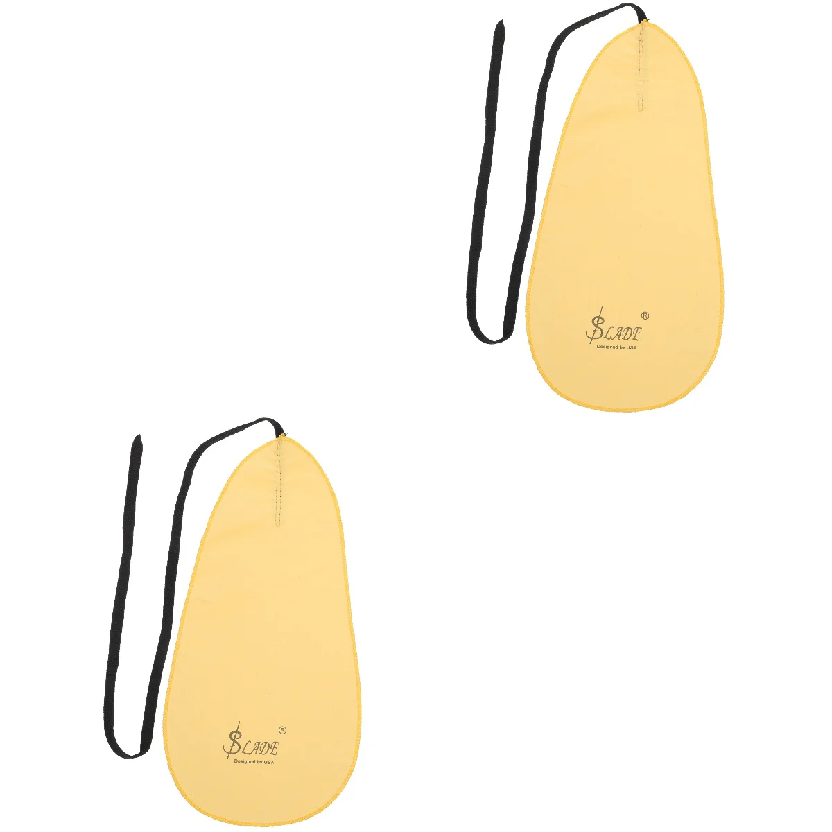 

2pcs Saxophone Cleaning Cloth Clarinet Inside Cleaning Tool Saxophone Neck Cleaner