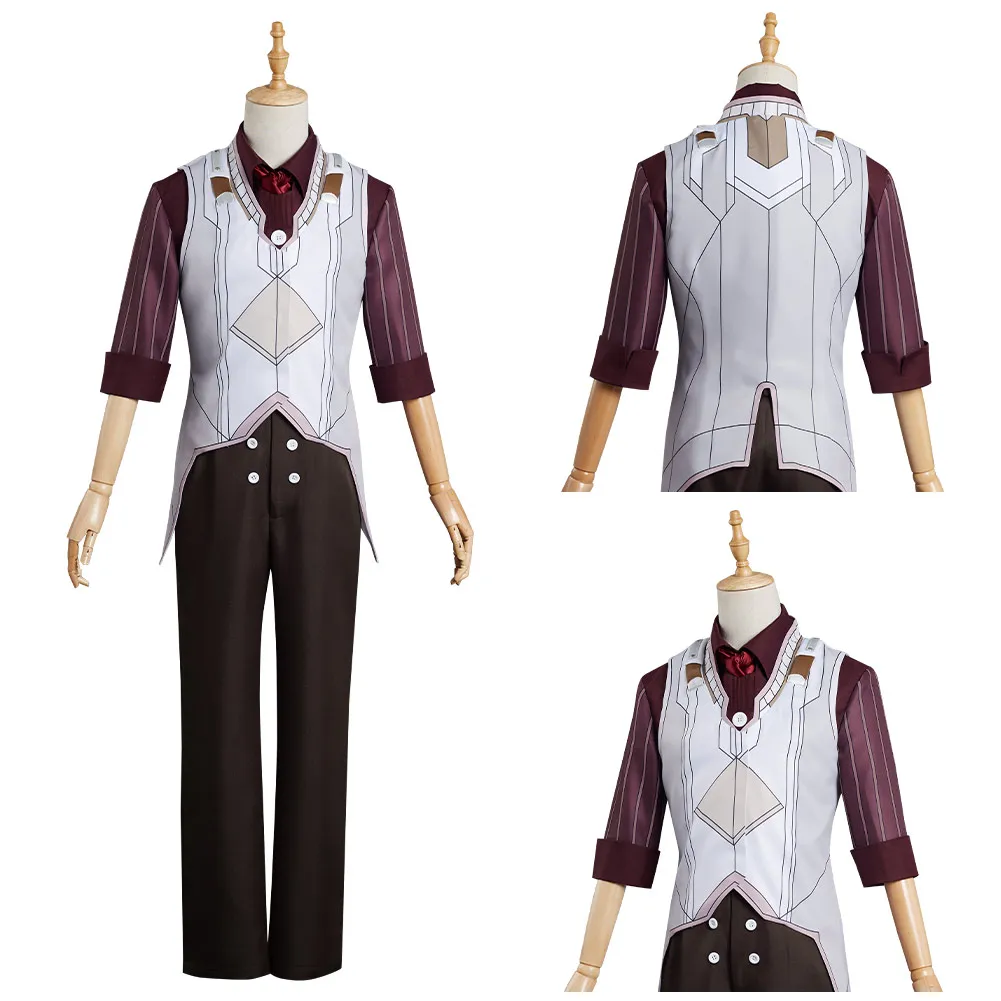 

Arcane: LoL Viktor Cosplay Costume Outfits Halloween Carnival Suit