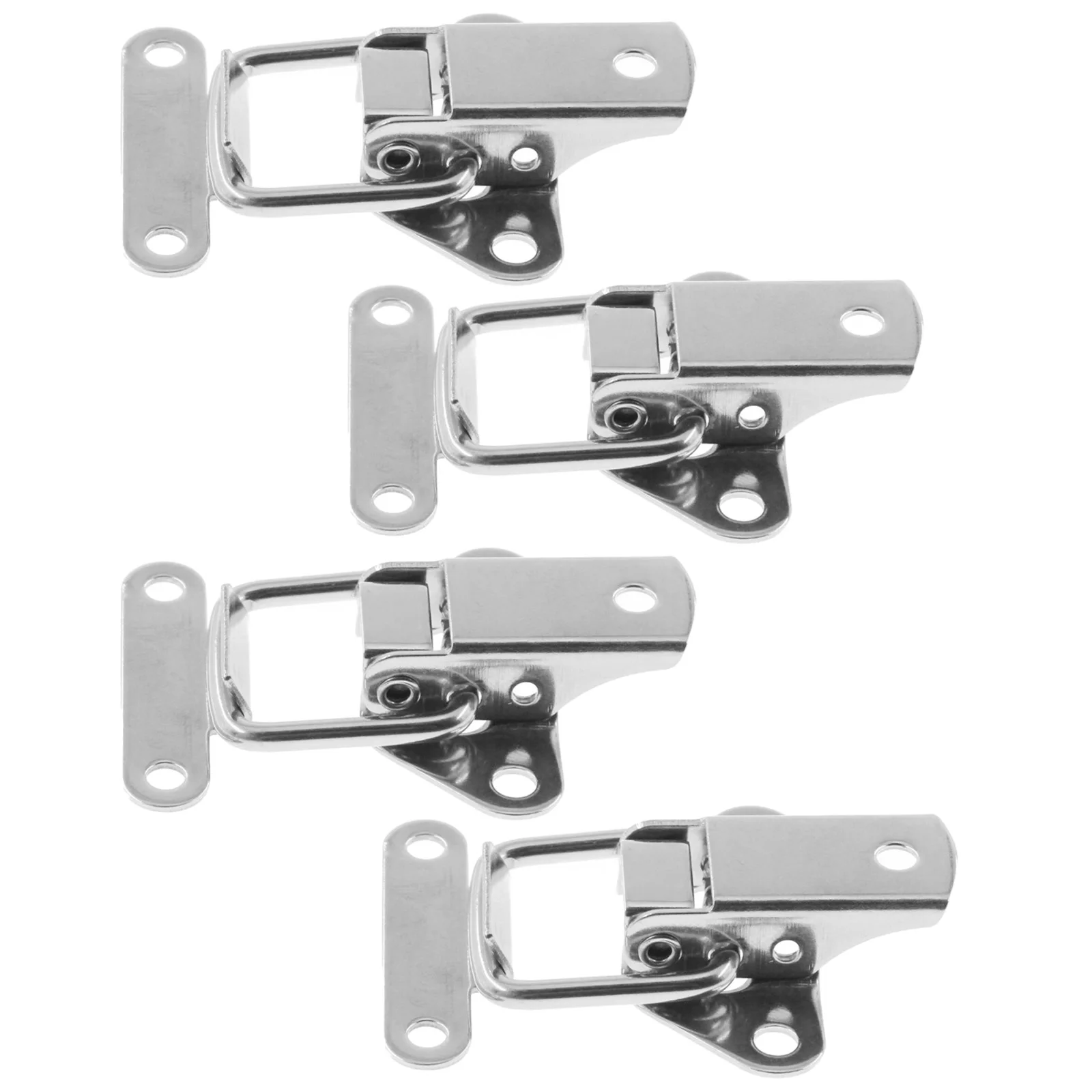 

4 шт., Пружинные защелки для шкафа, из нержавеющей стали