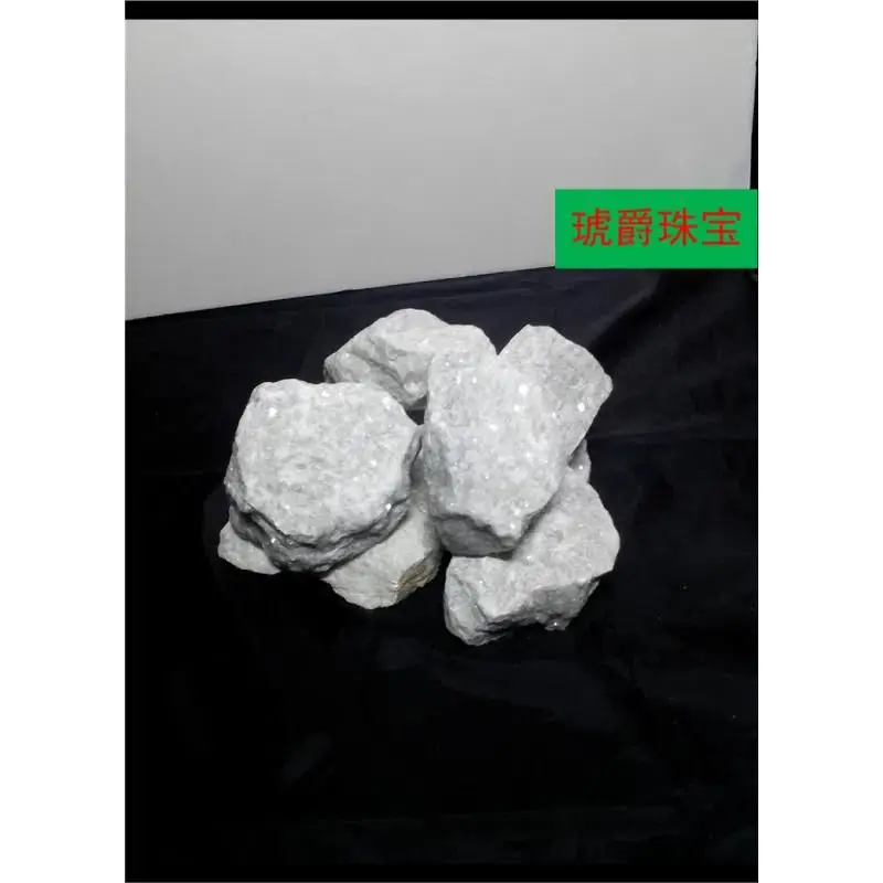 Nature Stone Natural Dolomite Raw Ore Mineral Crystal Teaching Specimen Ore Standard Solvent Refractory Ingredients 500 Grams
