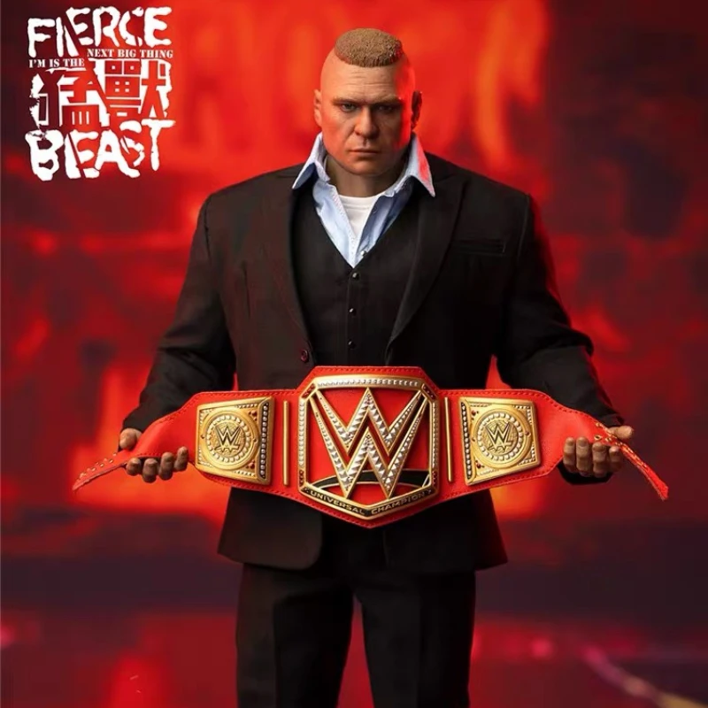 

In Stock Onetoys 1/6 Double Champions Fierce Beast WWE UFC The Beast Incarnate Brock Lesnar OT013 Action Figures Collection