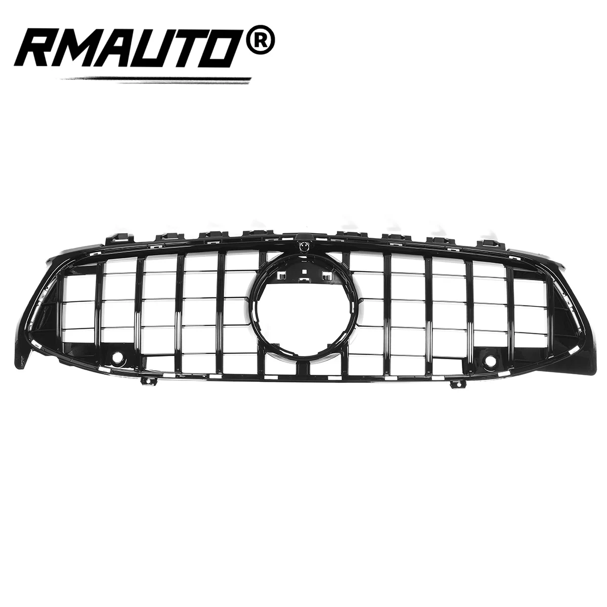 

W118 For GTR Style Grill Car Front Bumper Grille Grill For Mercedes For Benz W118 ClA180 ClA200 CLA250 ClA260 CLA45 For AMG 2020