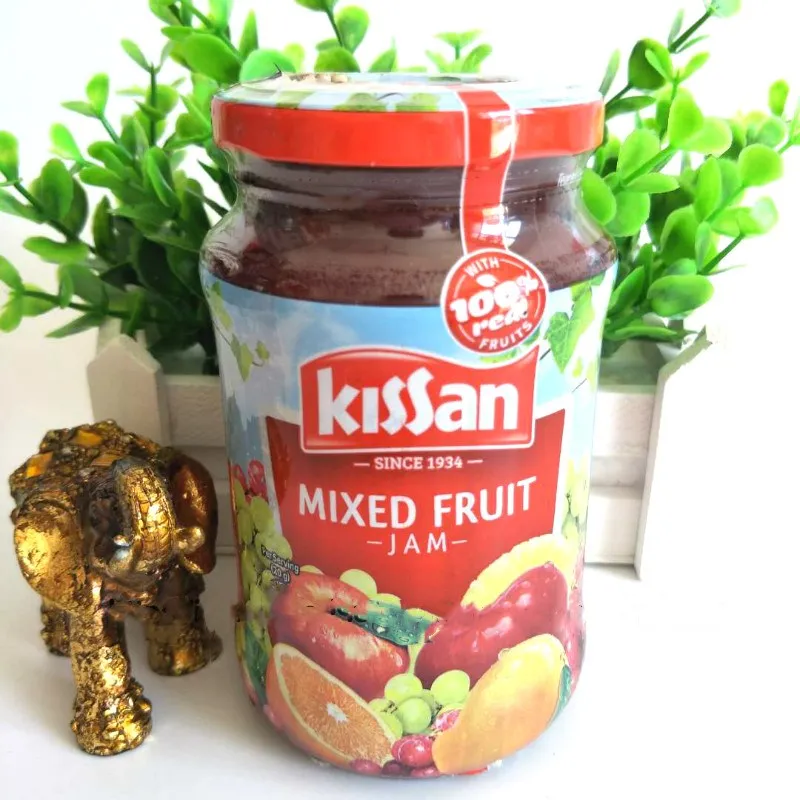 

Индийский фруктовый варенье foo d Kissan 500 г