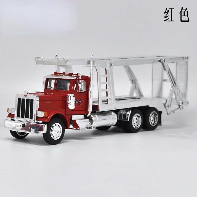 

Модель автомобиля WELLY в масштабе 1/32, модель автомобиля Kenworth Benz, из сплава