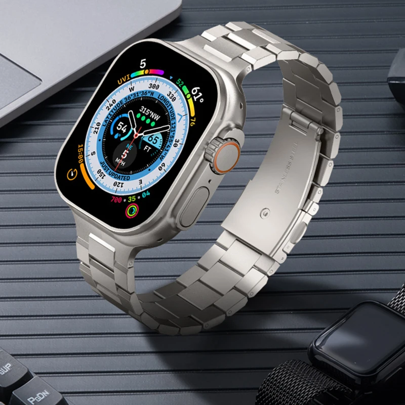 

For Apple watch Ultra band 49mm series 8 7 41/45mm 38/42mm correa Silicone bracelet smart iWatch 6 5 4 3 SE Ocean strap 40/44mm