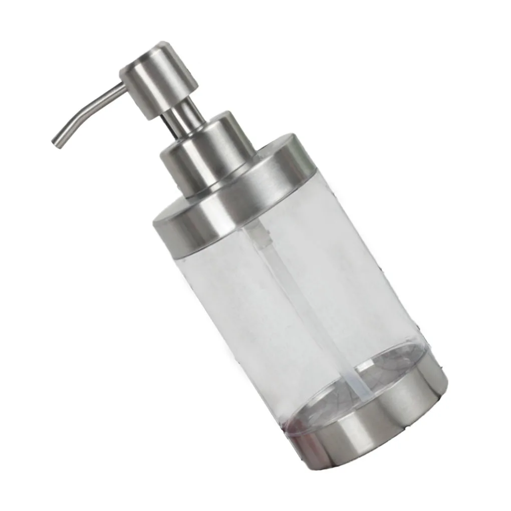 

Soap Dispenser Transparent Lotion Dispenser Hand Sanitizer Bottle