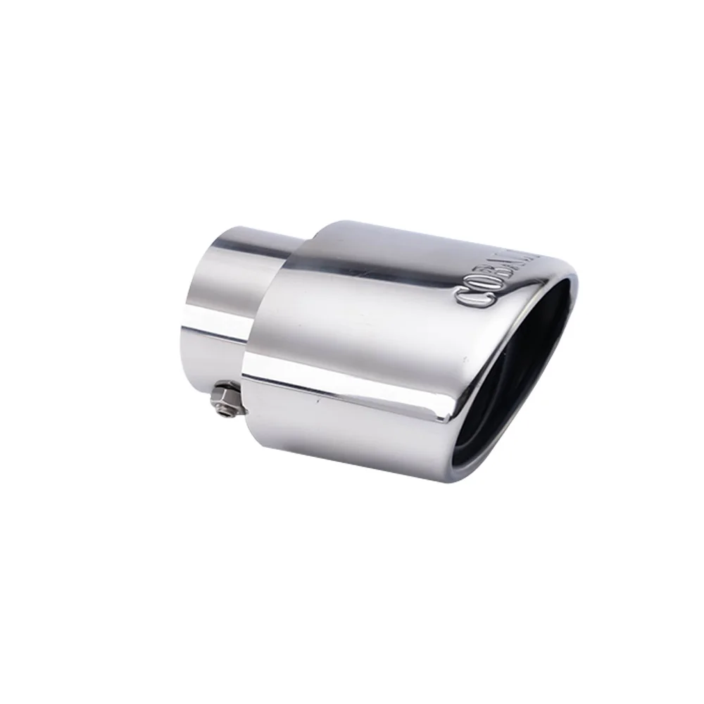 Универсальный наконечник выхлопной трубы из нержавеющей стали 60 мм |