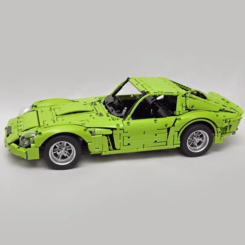 Новинка масштаб 1:7 Dino 250 GTO Fit Technology строительный блок Hypercar Super Racing автомобиль