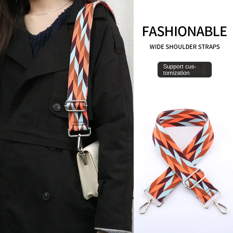 Bag Strap 5cm Handbag Waist Wide Shoulder Bag Strap Shoulder Strap Shoulder Strap Replacement Strap Accessories Bag Partially