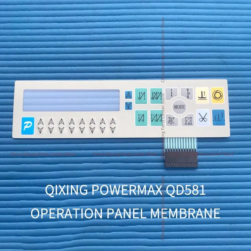 QIXING POWERMAX QD681 Панель управления Листовая доска Мембрана ZOJE JACK BRUCE Клавиатура