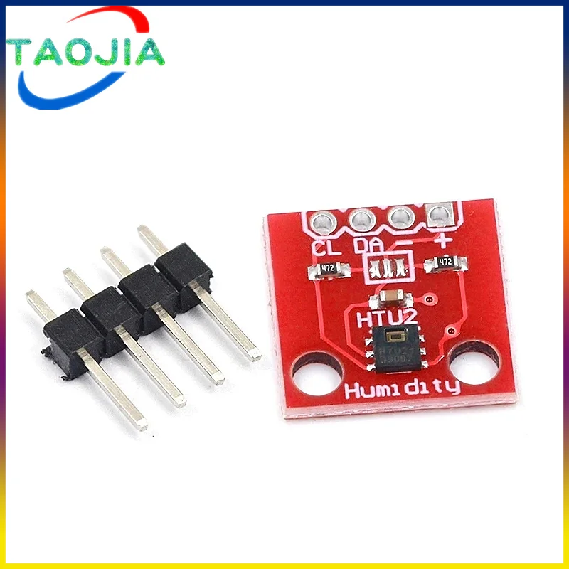 Датчик температуры и влажности Φ HTU21D I2C, Замена модуля SHT21 SI7021 HDC1080