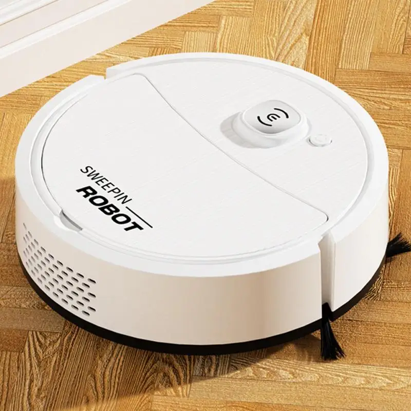 

Sweeping Robot | Automatic Floor Cleaning Robot Vacuum with Low Noise | Electric Sweeper for Living Room Balcony Kitchen Bedroom