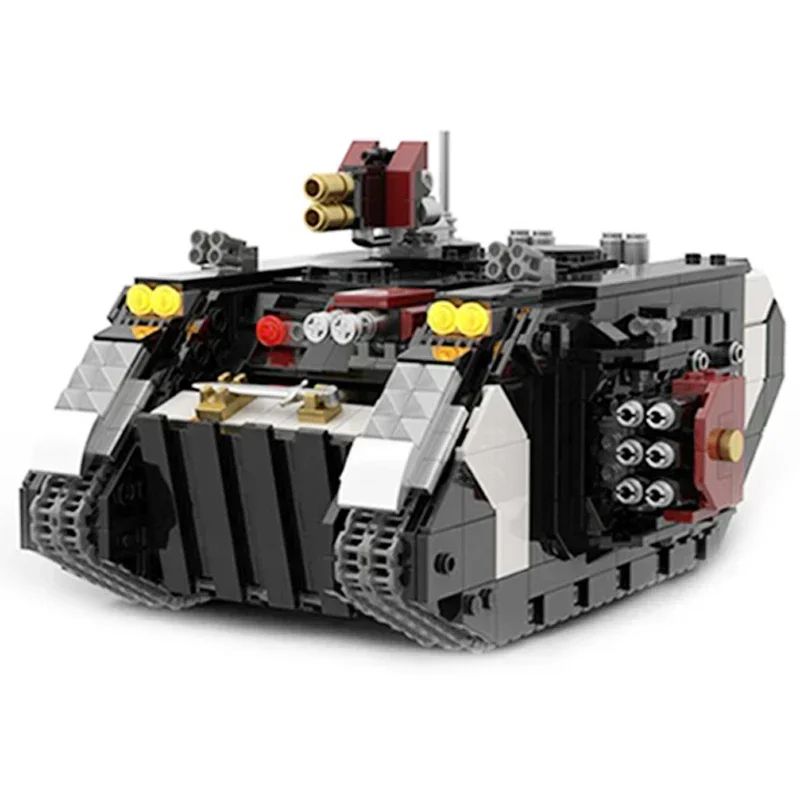 MOC Building Bricks Hammer Battle Mech набор