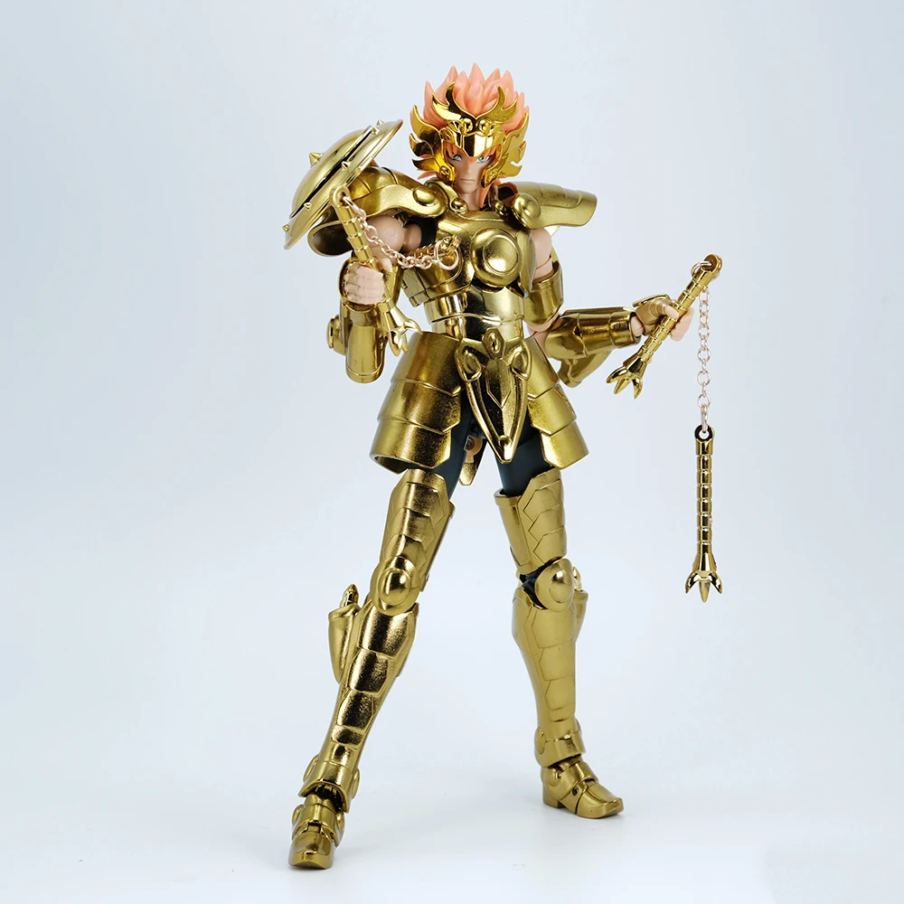 Фото В наличии Модель ShineTime/ST Saint Seiya Myth Cloth Ω EX LC Libra Genbu Knights of the Zodiac Аниме Фигурка Игрушки Подарок №2