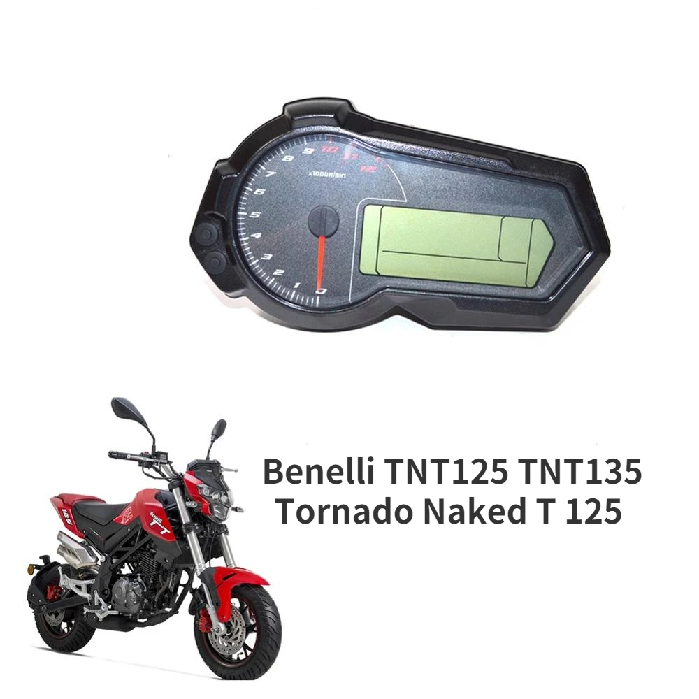 

Similar Motorcycle LCD Digital Odometer Speedometer For Benelli TNT125 TNT135 Tornado Naked T 125 / TNT 125 135 BJ125-3E