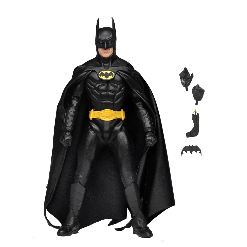 Фото Игрушки NECA: Бэтмен (фильм 1989 года) и Бэтмен возвращается: Женщина-кошка / Пингвин, 8-дюймовая (20 см) коллекционная фигурка в одежде, модель-кукла, гараж-кит №5