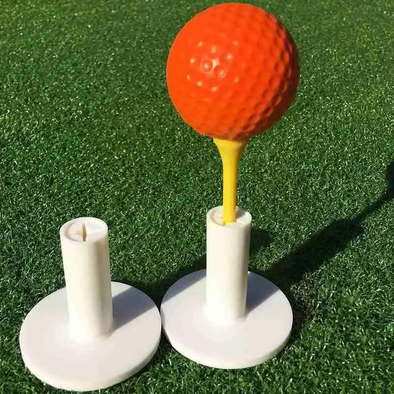 

Rubber Golf Tees Holder Aid Tee Holder Training Practice Tee Ball Hole Holders For Golf Driving Range Tee Practice Tool Whi X7K4
