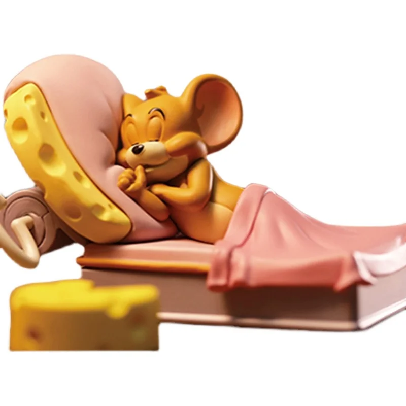 

Anime TOM and JERRY Blind Box Action Figure Sweet Dream Series Cat and Mouse Series Model Kids Toy Desktop Christmas Gifts