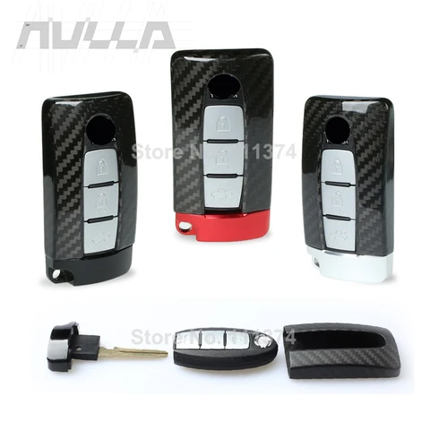 Чехол для ключей GTR, защитный брелок для Nissan Sentra X-Trail Rogue Note Juke Altima Old-2017 для Infiniti Q70, настоящее углеродное волокно