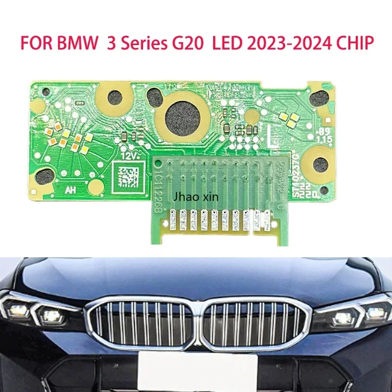 Белые ангельские глаза для BMW 3 серии G20 G28 LED 2023-2024 Автомобильная головка