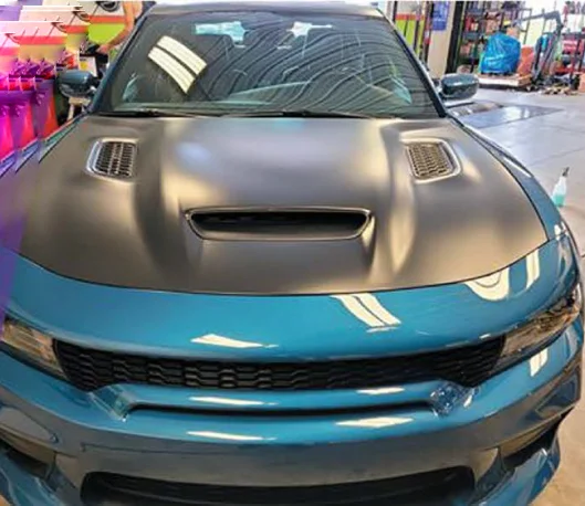 Индивидуальный алюминиевый колпачок для зарядного устройства Dodge 2021