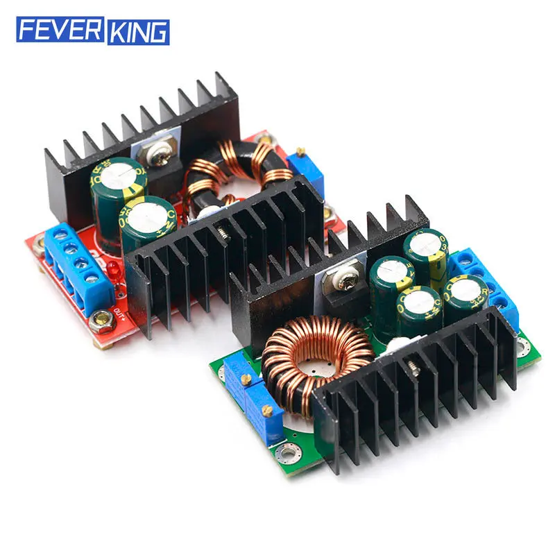 

Модуль питания DC CC 9A 150W 300W понижающий преобразователь 5-40V до 1,2-35V