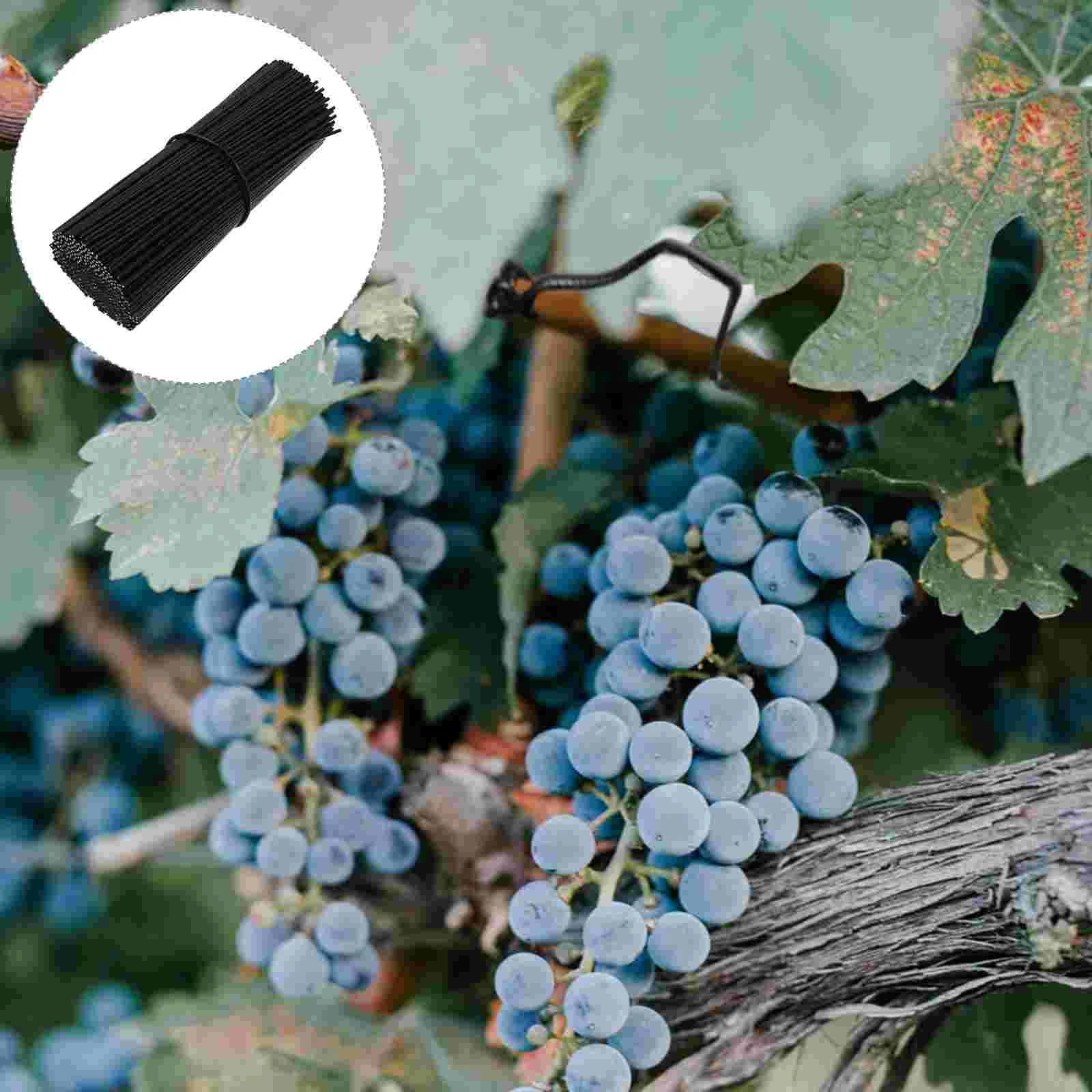 

1000 шт., кабельные стяжки для садоводства