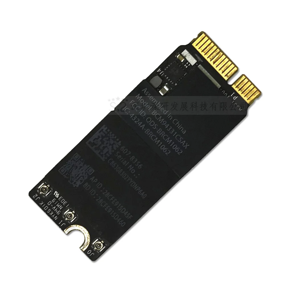 BCM94331CSAX 802.11ac аэропорта Bluetooth WiFi сетевая карта для Macbook Retina 13 &quot15&quot 2013 A1502 A1425 MD212 MC975