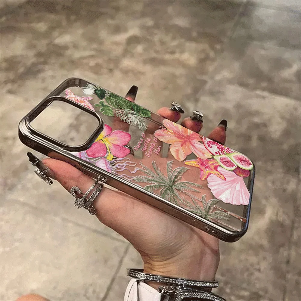 Фото Противоударный чехол Fusang из ТПУ с дизайном кокосового плода для iPhone 17, 16, 15, 14, 13, 12, 11 Pro Max, 17 Air, 17, 16, 15 Pro, 16, 15, 14 Plus №5