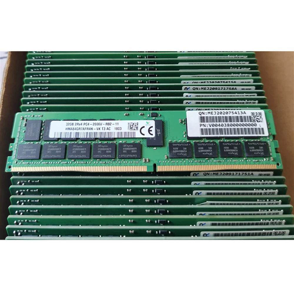 1 шт. NF5288M5 NF8480M5 NF8260M5 для серверной памяти Inspur 32 ГБ DDR4 2666 МГц ECC REG RAM