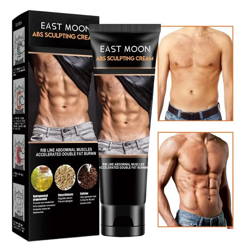 

Body Sculpting Abdominal Muscle Cream Men And Women Fitness Shaping Cream Abdominal Muscle Slimming Strengthening