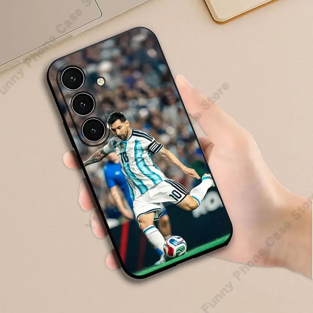 Силиконовый чехол для телефона Soccer 2026 10 L-Lionel M-Messi для Samsung S24 22 20 23 21 20 Ultra Plus Lite 5G с принтом (art.: 3920dbdde8d2a) - 3920dbdde8d2a