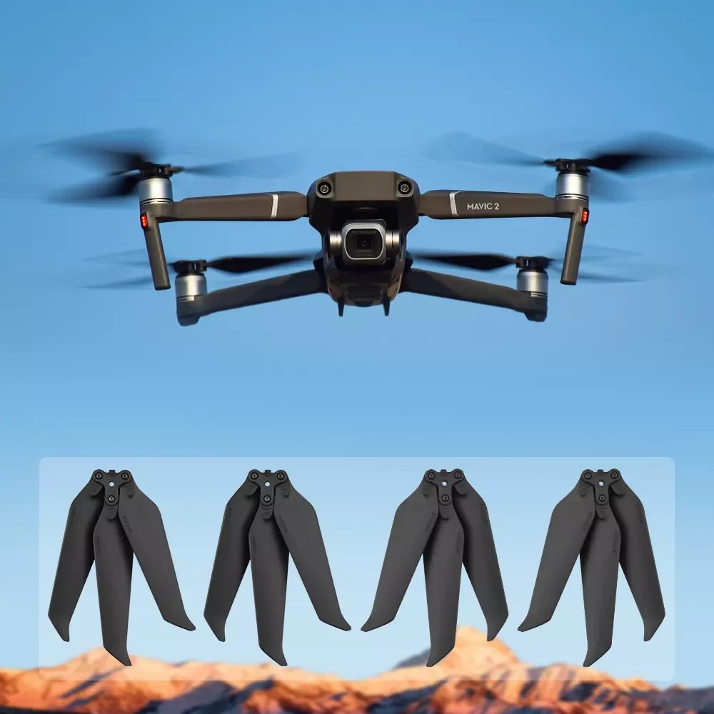 

Propellers for DJI Mavic 2 Pro Zoom Foldable Low Noise Release Props Blade Replacement Drone Accessories