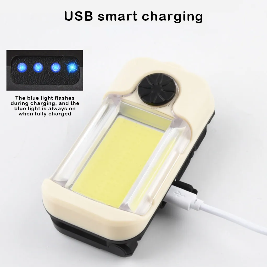 

Work Light Camping Lamp Repair Lighting Compact Size Space Saving Adjustable 3 Gears Switch Waterproof Outdoor Supplies