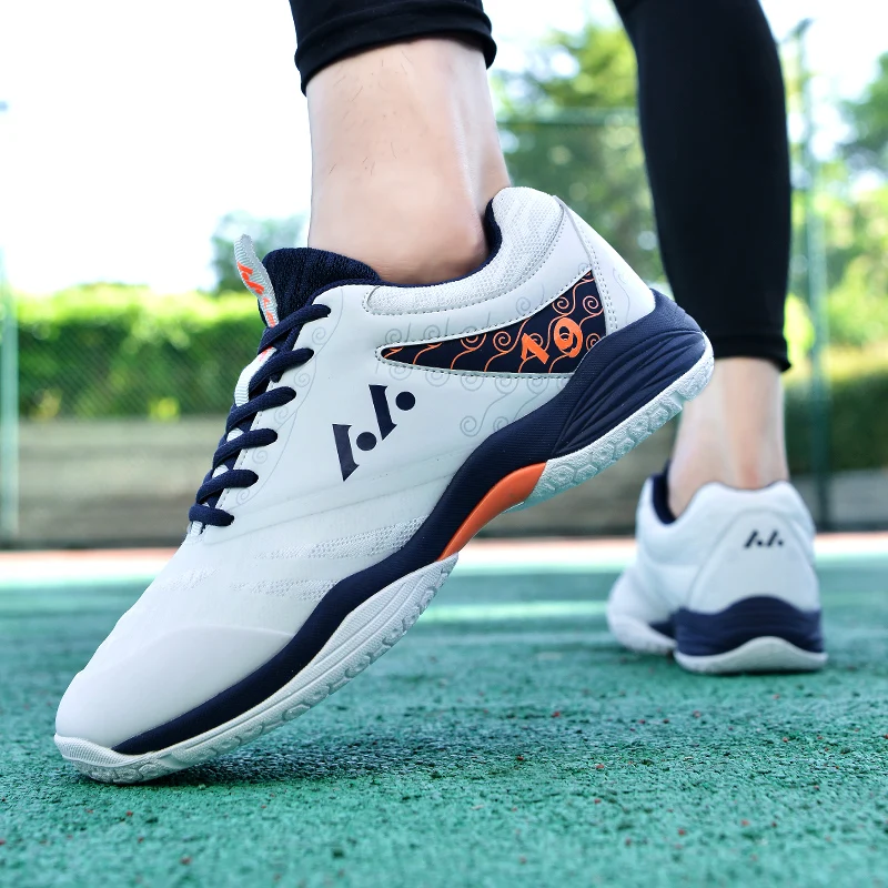 2022 New Fashion Men's Badminton Sneakers Men's and Women's Professional Sports Table Tennis Shoes Men's Training Tennis Shoes
