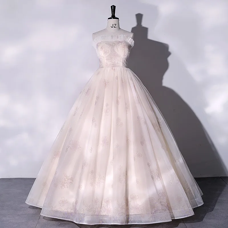 

Sweet Party Dress Elegant Quinceanera Dress Luxury Prom Dress Classic Flower Ball Gown Real Photo Customize Vestidos