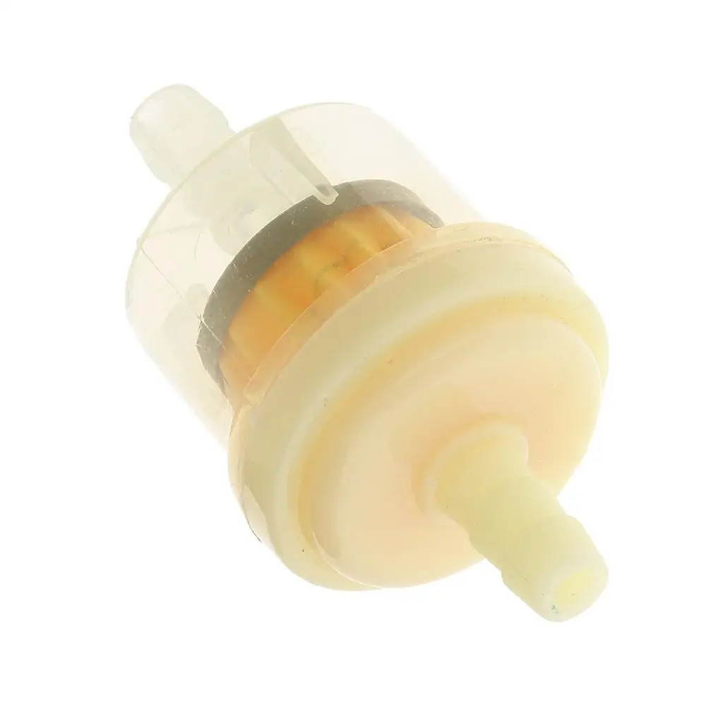 

Universal motorcycle fuel gas petrol filter engine plastic car