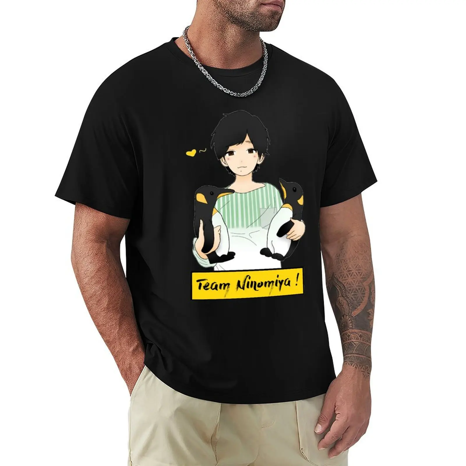 Команда Ninomiya! Футболка на заказ уличная одежда спортивные поклонники